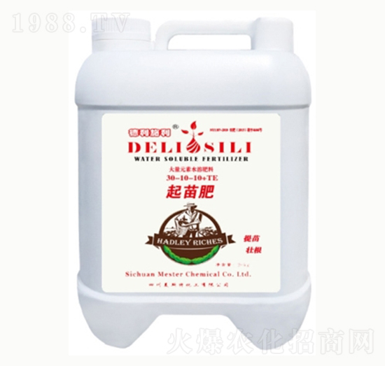 德利斯利起苗肥30-10-10+TE-銘潤(rùn)化工