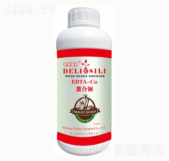 德利斯利螯合銅-銘潤化工