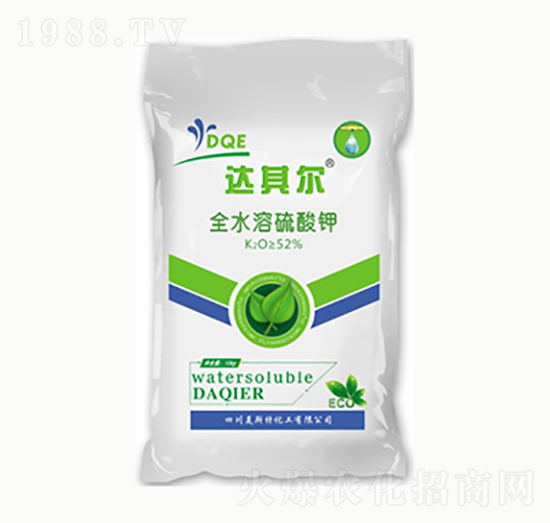 達其爾全水溶硫酸鉀-銘潤化工