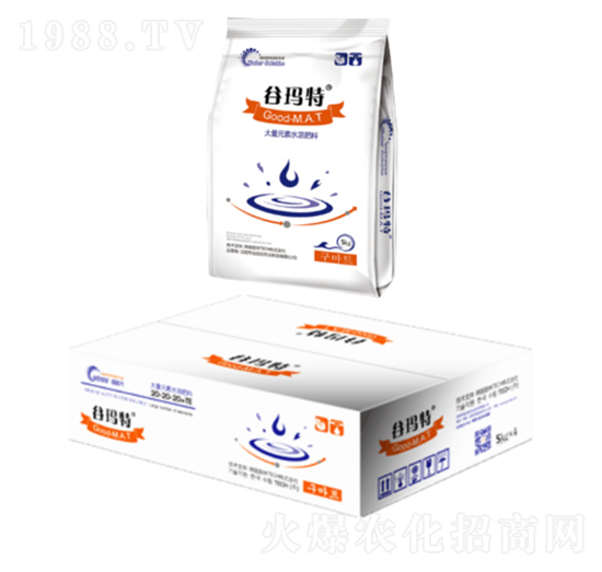 谷瑪特大量元素水溶肥料-綠濃農(nóng)業(yè)