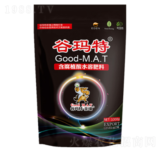 谷瑪特含腐植酸水溶肥料-綠濃農業(yè)