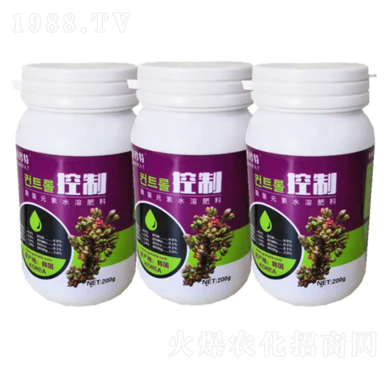 微量元素水溶肥料-控制-綠濃農(nóng)業(yè)