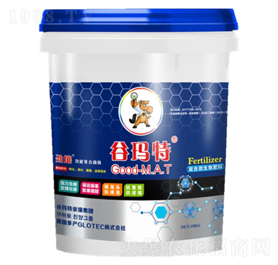 復(fù)合微生物菌劑-谷瑪特-綠濃農(nóng)業(yè)