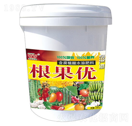 含腐植酸水溶肥料-根果優(yōu)-潤田肥料