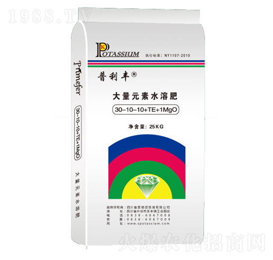 ����Ԫ��ˮ�ܷ�30-10-10+TE-�����S-�յ��