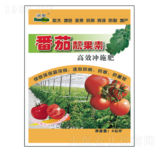 番茄靚果素-潤(rùn)田肥料