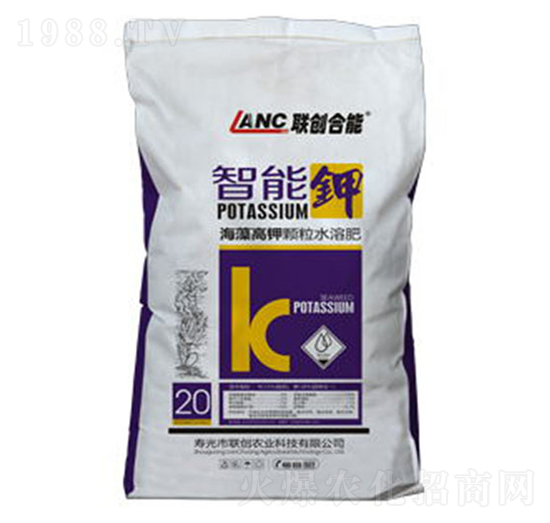 海藻高鉀顆粒水溶肥-智能鉀-聯(lián)創(chuàng)合能