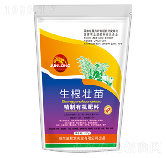 精制有機(jī)肥料（生根壯苗）-君龍實(shí)業(yè)