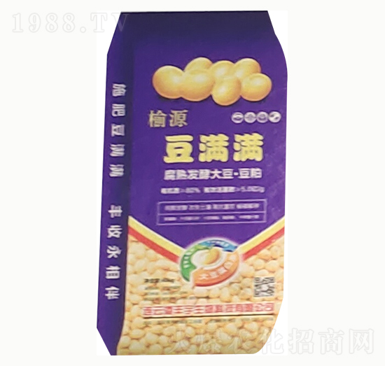 腐熟發(fā)酵大豆·豆粕-豆?jié)M滿-豐宇生物