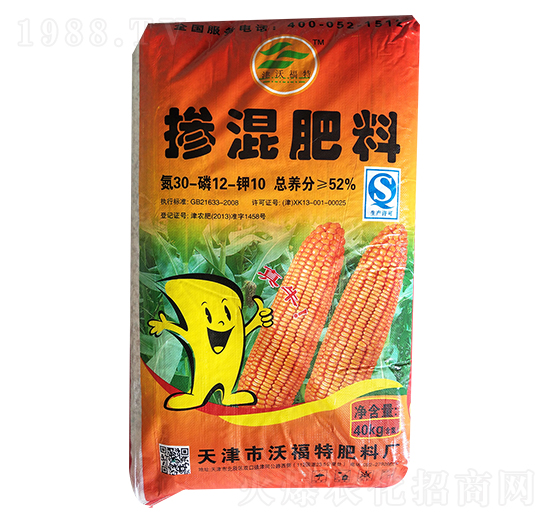 摻混肥料30-12-10-沃福特