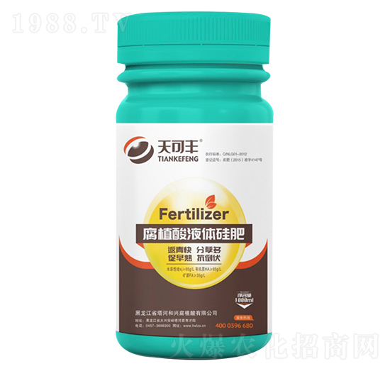 1000ml腐植酸液體硅肥-天可豐-塔河和興