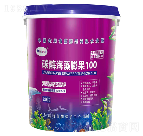 碳酶海藻膨果100-科瑞特
