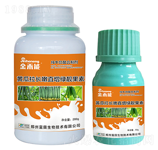 黃瓜拉長嫩直增綠靚果素-金禾能-嘉禾農(nóng)業(yè)