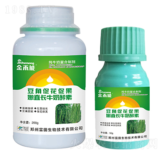 豆角促花保果嫰直長牛奶酵素-金禾能-嘉禾農業(yè)