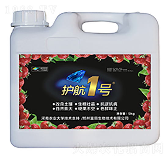 草莓專用沖施型-護航1號-嘉禾農(nóng)業(yè)