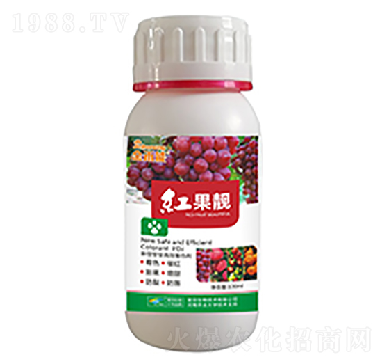 創(chuàng)新物質PDJ-紅果靚-嘉禾農業(yè)