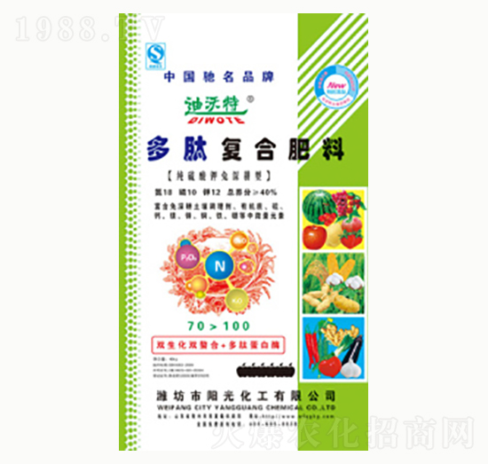 多肽復合肥料（純硫酸鉀免深耕）-陽光化工