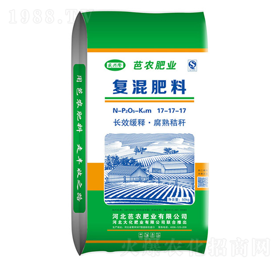 復(fù)混肥料17-17-17-芭農(nóng)肥業(yè)