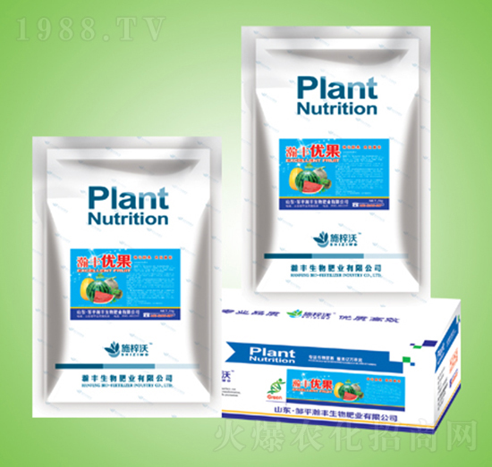 袋裝沖施肥-優(yōu)果-瀚豐生物