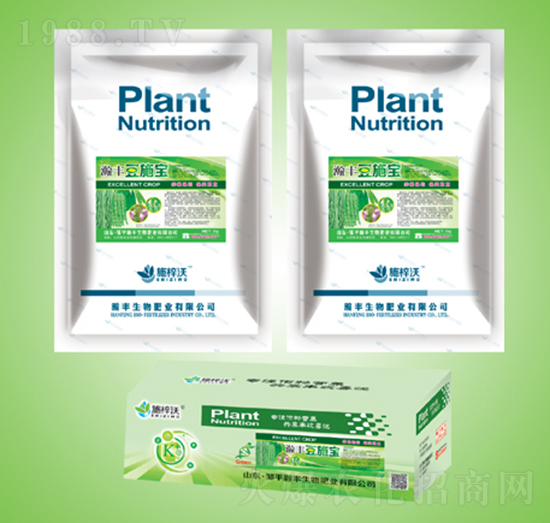袋裝沖施肥-豆施寶-瀚豐生物