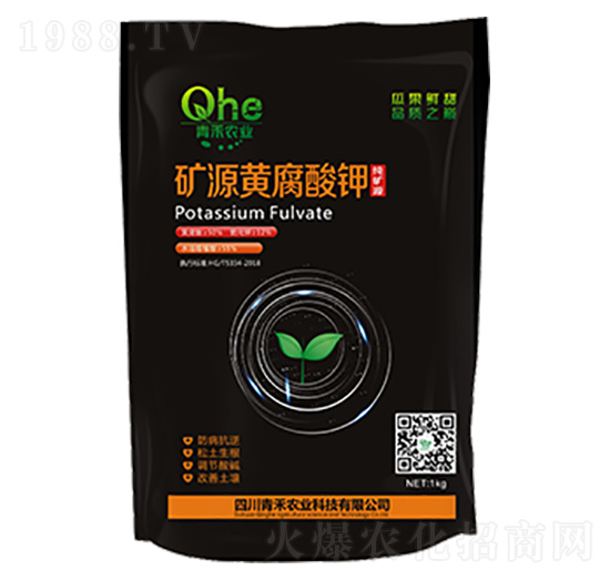 礦源黃腐酸鉀-青禾農(nóng)業(yè)