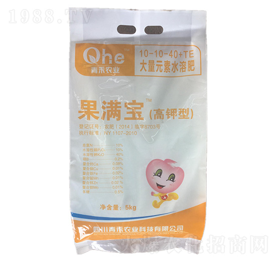 高鉀型大量元素水溶肥料-果滿寶-青禾農(nóng)業(yè)