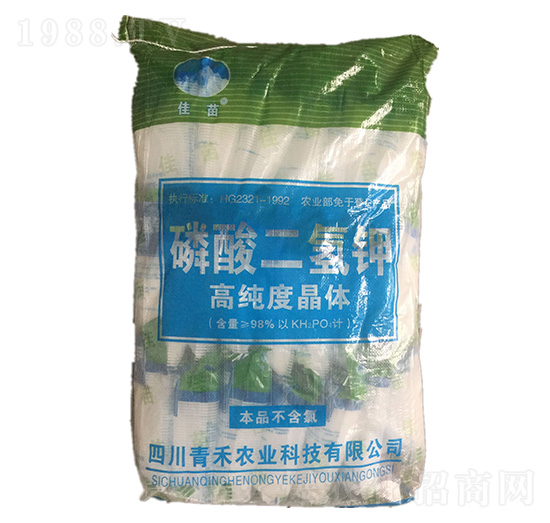 磷酸二氫鉀（塑編袋）-青禾農(nóng)業(yè)