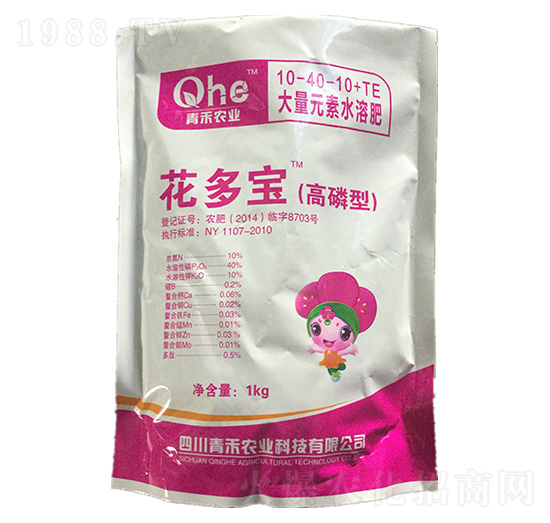 大量元素水溶肥料10-40-10+TE-花多寶-青禾農(nóng)業(yè)
