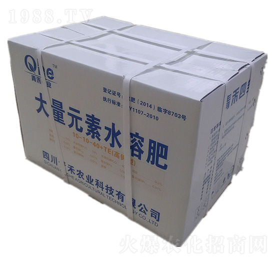 大量元素水溶肥料10-10-40+TE（箱）-果滿寶-青禾農(nóng)業(yè)