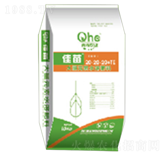 大量元素水溶肥料20-20-20+TE-佳苗-青禾農(nóng)業(yè)