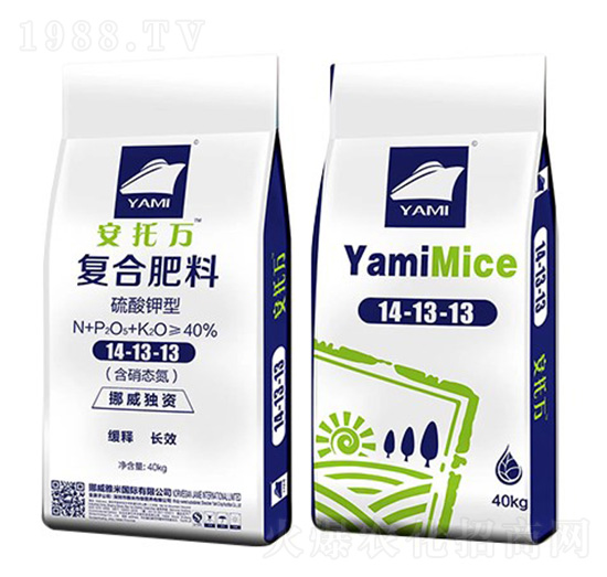 硫酸鉀型復(fù)合肥料14-13-13-安托萬-雅米