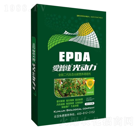 果樹專用葉面肥-光碳核肥-愛普達