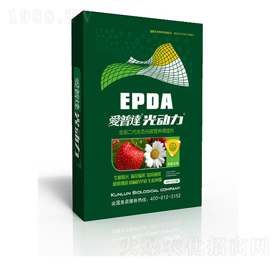 草莓專用光碳核肥-愛普達