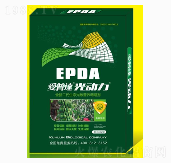 香蕉專用光碳核肥-愛普達