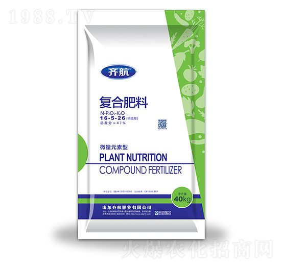 復(fù)合肥料16-5-26-齊航肥業(yè)