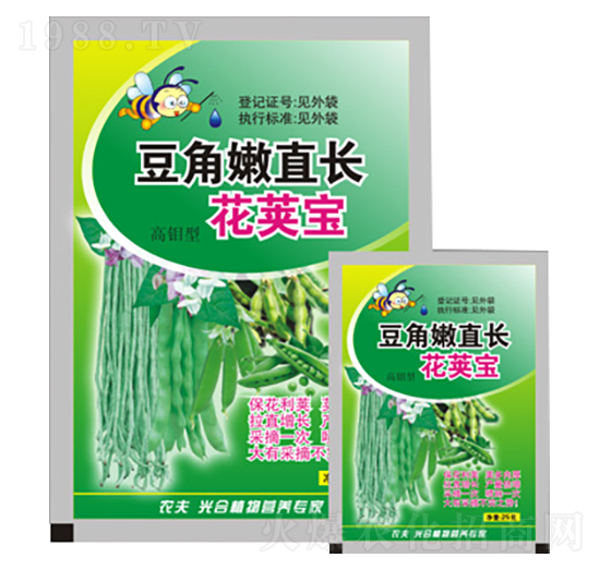 豆角嫩直長(zhǎng)-花莢寶-農(nóng)夫