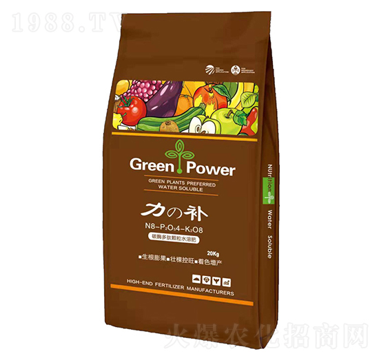 碳酶多肽顆粒水溶肥-力補-瑞閣邁特