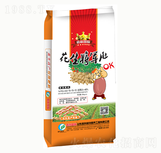 摻混肥料15-15-10-花生將軍肚-嘉科