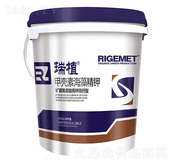 甲殼素海藻精鉀-瑞植-瑞閣邁特
