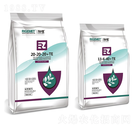 大量元素水溶肥13-6-40+TE-瑞植-瑞閣邁特