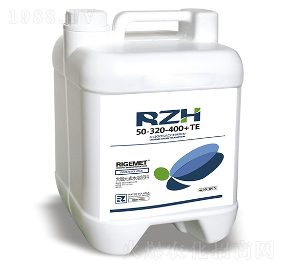 大量元素水溶肥50-320-400+TE-瑞植-瑞閣邁特