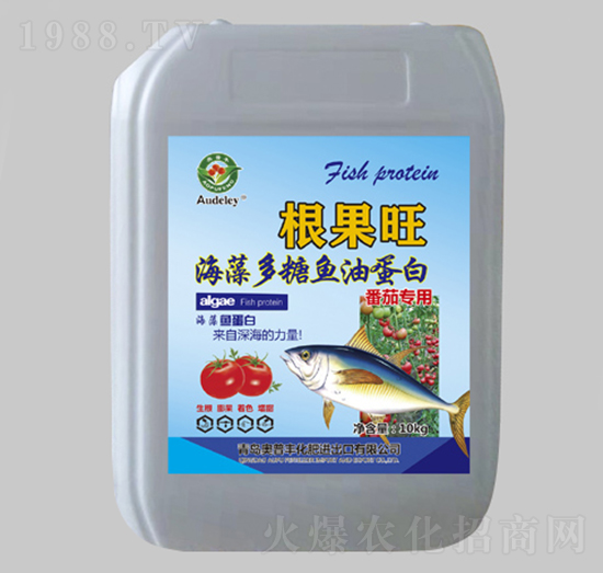 番茄專用海藻多糖魚油蛋白-根果旺-奧普豐