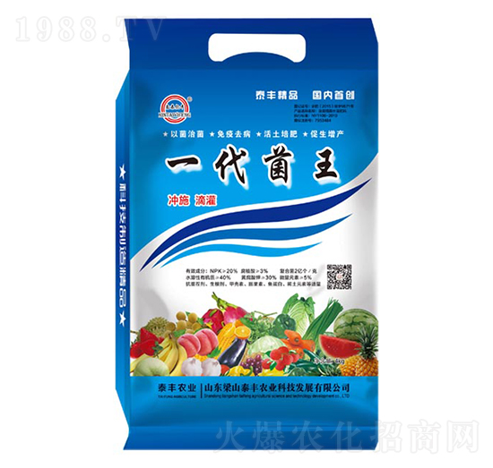 40kg一代菌王-梁山泰豐