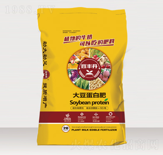 大豆蛋白肥-豆豐丹-格貝德