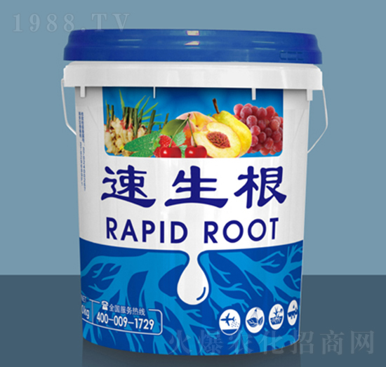 含腐植酸水溶肥料-速生根-格貝德