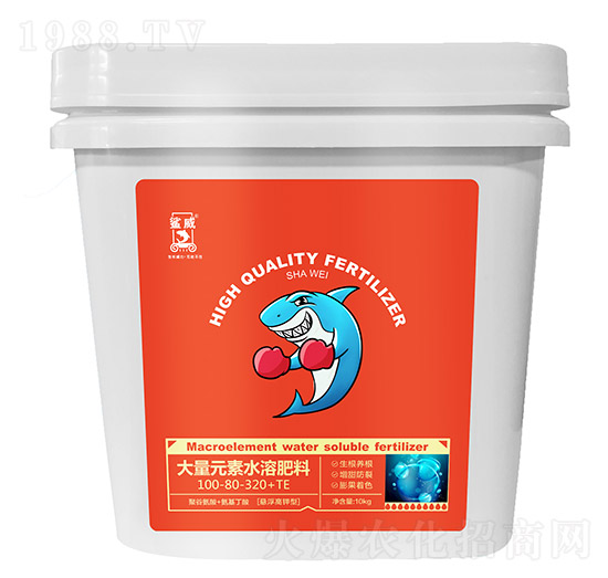 懸浮高鉀型大量元素水溶肥料100-80-320+TE-鯊?fù)?高晟聯(lián)合