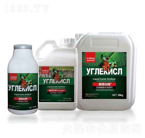 20kg含腐植酸水溶肥料-易得古姆-本大福