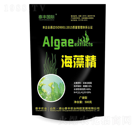 海藻精-梁山泰豐