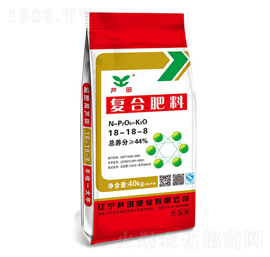 脲甲醛復(fù)合肥料18-18-8-蘆田肥業(yè)