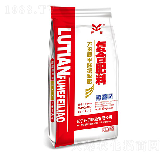 脲甲醛復(fù)合肥料26-12-12-蘆田肥業(yè)